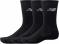 Шкарпетки New Balance Unisex Response PERF LAS16463BK р.S чорний 3 шт. - фото 6801616