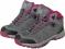 Черевики McKinley Crisp Mid AQX Thermo W 240123-асфальт р.36 темно-сірий