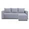 Диван кутовий PRAKTICA Sofa Теодор світло-сірий 2215x1390x710 мм - фото 6410724