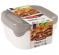 Набір контейнерів для харчових продуктів Fresh&Go 3x0.8 л прозоро-сірий Curver - фото 2807223