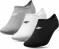 Шкарпетки 4F NOSD4-SOM300-27M+10S+20S р.39-42 чорний/білий/сірий 3 шт. - фото 2546801
