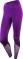 Лосины Giulia LEGGINGS SPORT RETE LEGGINGS SPORT RETE-viola L/XL фиолетовый