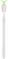 Олівець механічний Морквинка білий - фото 1565279