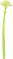 Ручка шариковая Зеленая гвоздика  - фото 2483047