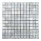 Плитка KrimArt мозаїка Mix White МКР-2П 30,5x30,5  - фото 1107987
