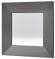Зеркало настенное Aqua Rodos Karat Black KRBlMIR-620 620x620 мм черный  - фото 1042771