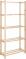 Стеллаж DDK Furniture Basic 5 полок 1700x800x300 мм дуб (Basic5)