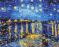 Картина за номерами Преміум Зоряна ніч над Роною. Ван Гог PBS323 40х50 см Brushme  - фото 7011846