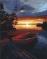 Картина за номерами Преміум Красивий захід на озері PBS21737 40х50 см Brushme  - фото 7011856