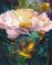 Картина за номерами Преміум Казкова квітка PBS5228 40х50 см Brushme  - фото 7011884
