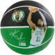 Баскетбольный мяч Spalding NBA Kyrie Irving Boston Celtics 83-847Z р. 7 зелено-черный