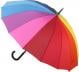 Зонт Susino Радуга 801 58 см разноцветный