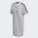 Платье Adidas TEE DRESS FM1069 р.40 белый