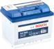Акумулятор автомобільний Bosch S4 005 60Ah 540A 12V «+» праворуч (0092S40050)