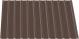 Профнастил глянцевий INDUSTRY ПС 10х1195х1500 RAL 8017 коричневий (0,35мм)