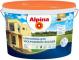 Фарба фасадна силіконова водоемульсійна Alpina для еклюзивних фасадів В1 мат білий 2,5 л