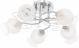 Люстра потолочная Accento lighting Plutonio 5xE27 хром ALG-73414/5
