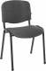 Стілець AMF Art Metal Furniture Iso А-14 чорно-сірий
