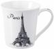 Чашка Travels Paris 380 мл фарфор Fiora
