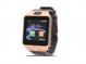 Смарт годинник телефон DZ09 Smart Watch original Gold