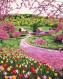 Картина по номерам Весеннее разноцветье Идейка