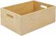 Ящик для хранения деревянный СПМК №579 155x300x400 мм