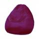 Кресло-мешок Flybag ГРУША-ХXL 1300х1000х1000 мм фиолетовый (68905)