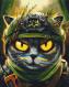 Картина за номерами Котик розвідник ©Маріанна Пащук PBS53124 40x50 см Brushme