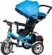 Велосипед-коляска TORINO детский TAC-004 голубой