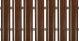 Євроштахетник СТАЛЕКС сторона A 0,40 PE Woodlike (brown) 0.125x1500