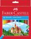 Олівці кольорові 120124LE Faber-Castell