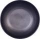 Тарілка з високим бортиком 22 см Блек Мат Manna Ceramics