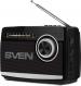 Портативный радиоприемник Sven SRP-535 1.1 black (с фонариком)