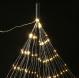 Декорація новорічна 26 гілочок вбудований світлодіод (LED) 700 ламп 2,5 м