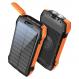Універсальна мобільна батарея Promate 20000 mAh black (solartank-20pdqi.black) із сонячною панеллю