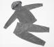 Спортивний костюм Роксана для дівчинки №0016/50015 р.116 темно-сірий