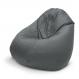Кресло-мешок SanchoBag Груша Оксфорд L 130x90 см серый (38PG3OK1SERUI)