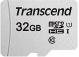 Карта пам'яті Transcend microSDXC 32 ГБ Class 10 (TS32GUSD300S) UHS-I R95/W45MB/s