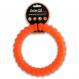 Іграшка для собак AnimAll Кільце з шипами 20 см помаранчеве 88157