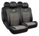 Комплект чохлів на сидіння MOMO Fodera Univ Premium SC032BG чорний із сірим