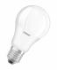 Лампа светодиодная Osram Classic Промо 12 Вт A60 матовая E27 220 В 3000 К LED CLA 12W/830