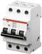 Автоматичний вимикач  ABB SH203-С25 3Р 25 А С 2CDS213001R0254