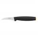 Кухонный нож Fiskars Functional Form для овощей/фруктов 7 см Черный (1014206)