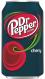 Безалкогольний напій Dr Pepper Cherry 0,33 л (8435185954626)