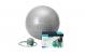 Фітбол PowerPlay 4003 сірий d65 PP_4003_65cm_Light-grey