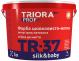 Краска латексная водоэмульсионная Triora TR-37 silk&baby база TR шелковистый мат база под тонировку 10 л