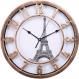 Годинник настінний Paris 30х30х5 см (WSH-0199) бронзовий