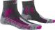 Шкарпетки X-Socks TREK OUTDOOR LOW CUT WMN SOCKS XS-TS16S19W-G041 р.35-36 чорний