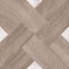 Плитка Golden Tile Marmo Wood Cross темно-бежевий 4VН870 40х40