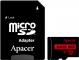 Карта пам'яті Apacer microSDHC 64 ГБ UHS Speed Class 1 (U1)Class 10 (AP64GMCSX10U5-R) AP64GMCSX10U5-R